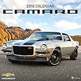 2018 Camaro Wall Calendar by 