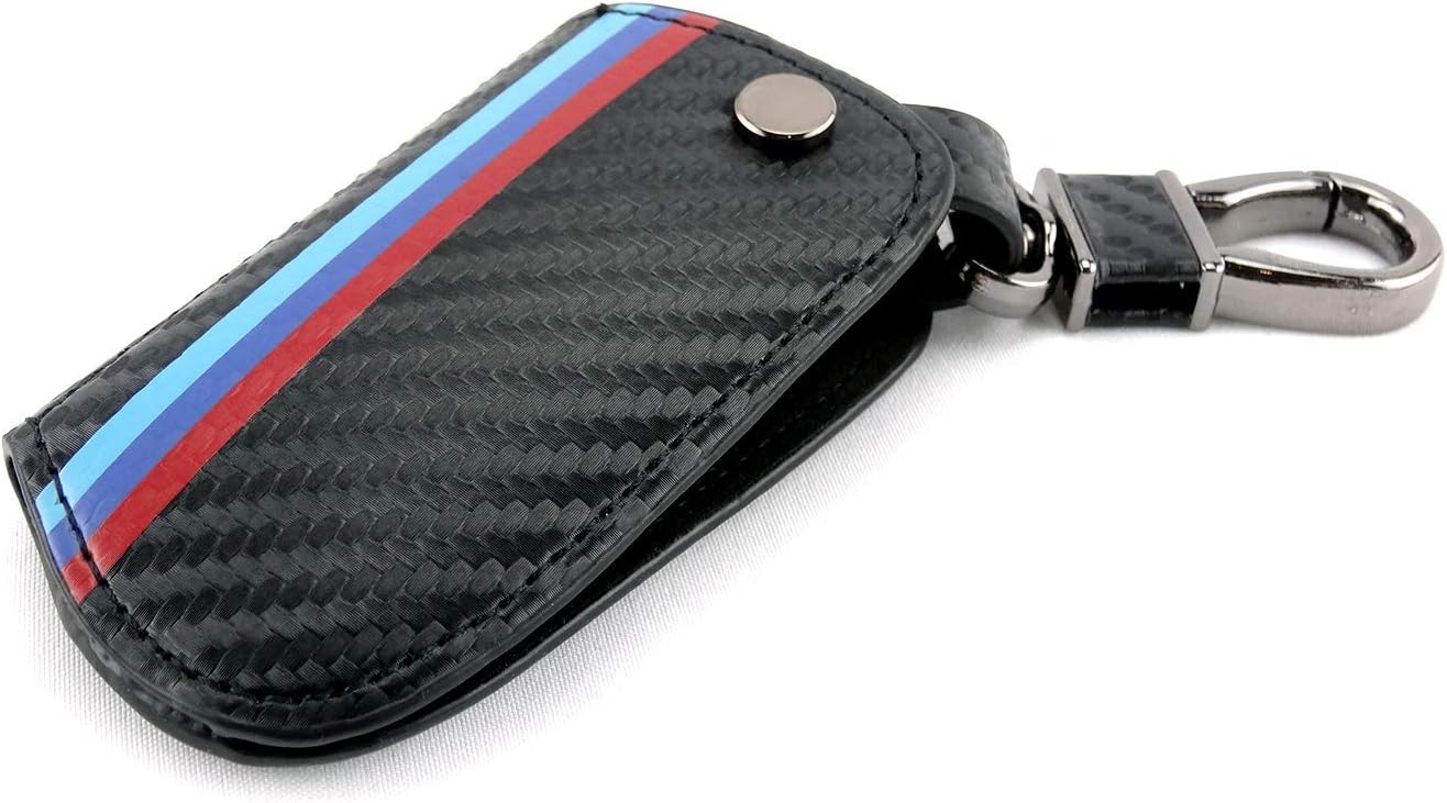 Key Fob Case/Cover Carbon for 1 Series, 2 Series, 4 Series - 7 Series, X3, X4, X5 & X6