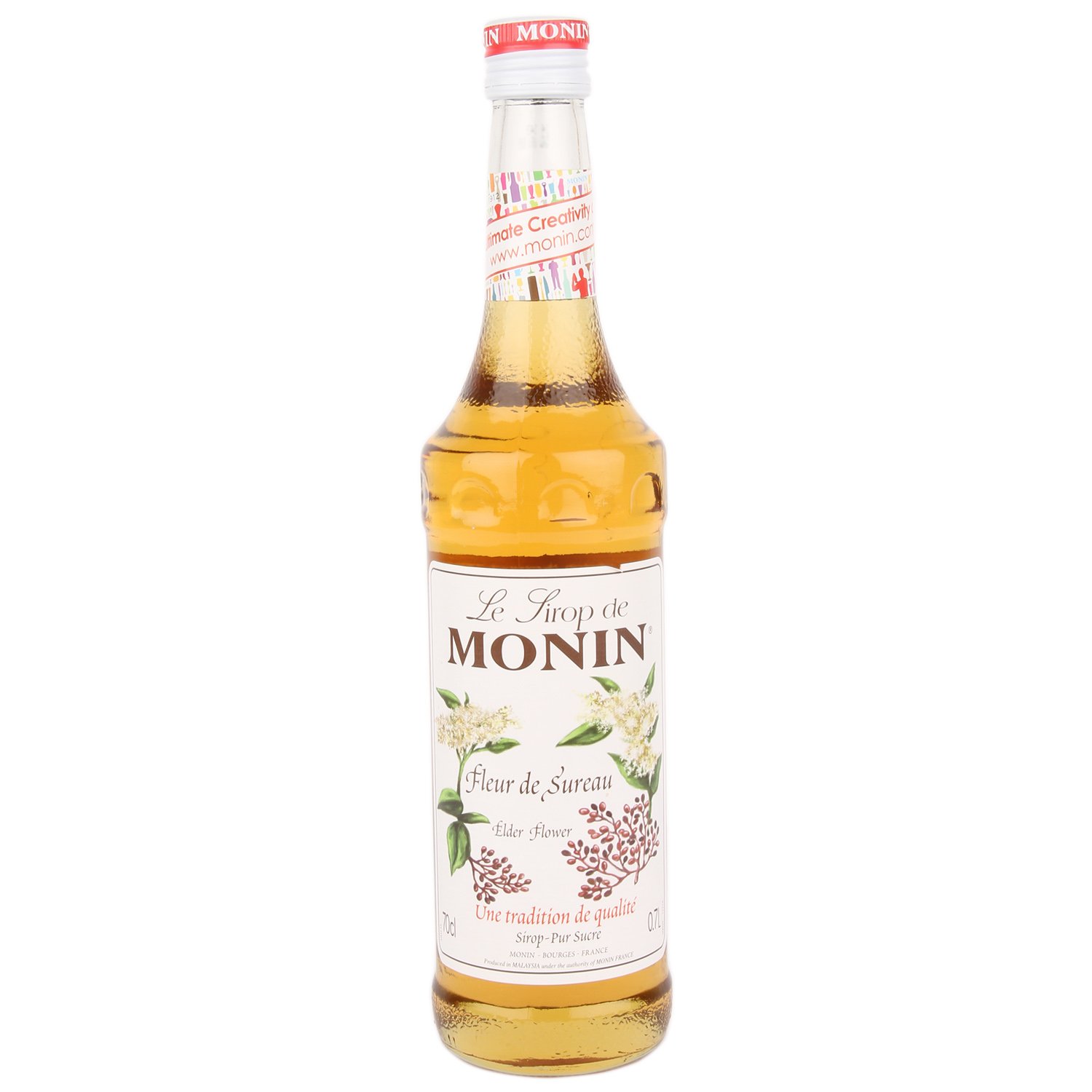 Monin Premium Elder Flower Syrup 700 ml Monin Premium Elder Flower Syrup 700 ml
