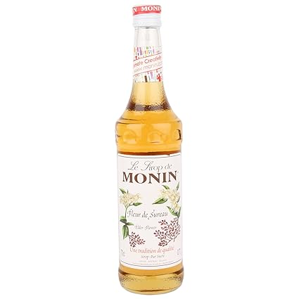 Monin Fleur De Sureau Elder Flower Syrup 700ml