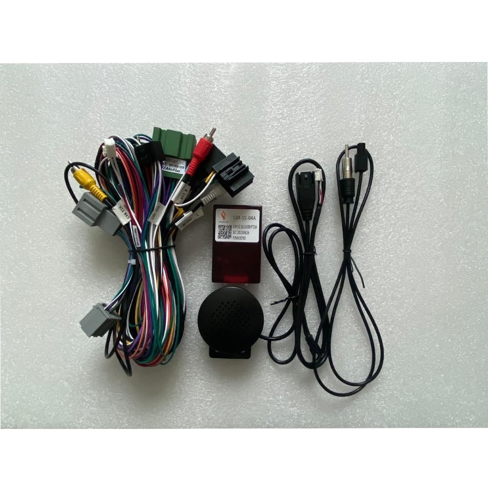 Photo 1 of 16pin Car Stereo Radio Power Retrofit Wiring Harness Cable Adapter fits for Chevrolet Silverado Trailblazer Colorado