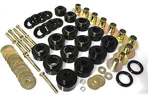 Energy Suspension 3.4170G Body Mount Set With Hardware