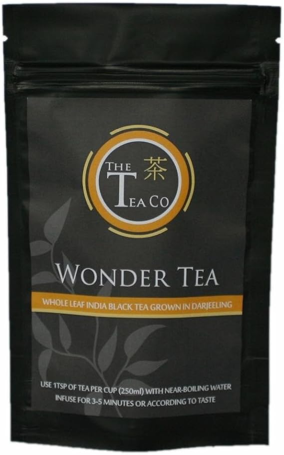 The Tea Co Wonder Tea Whole Leaf India Oolong Tea 100g Amazon.co.uk