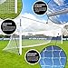 Forza Alu110 Soccer Goal (Choose Your Size 12ft x 4ft to 24ft x 8ft) Aluminum Soccer Goal Soccer Scenarios [Net World Sports]