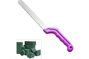 HOMEIFY Floral Foam Knife Florist or Flower Foam Block Professional Cutting Knife for Flower Foam Block for Plant Decorations & Crafts