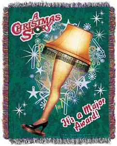 Lamp leg paper dad pattern pieced needless thing say movie Amazon.com: A Christmas Story Movie LEG Lamp Throw Blanket: Kitchen & Dining