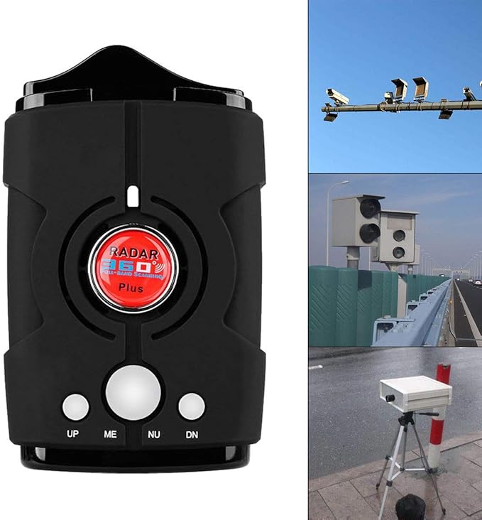 Radar Detectors for Cars，MASO Laser Radar Detector with 360 Degree