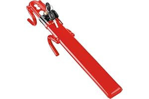 Turnart Steering Wheel Lock Anti-Theft Device Wheel Lock Retractable Car Lock with 3 Keys for Car Security Universal Fit for Auto/SUV/Van/Truck