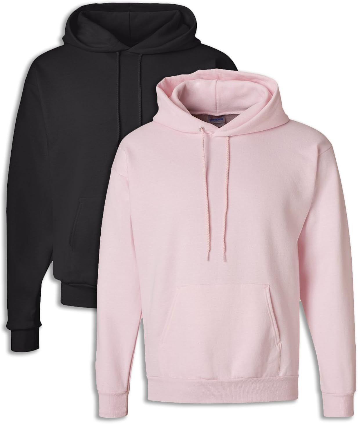 hanes pink hoodie