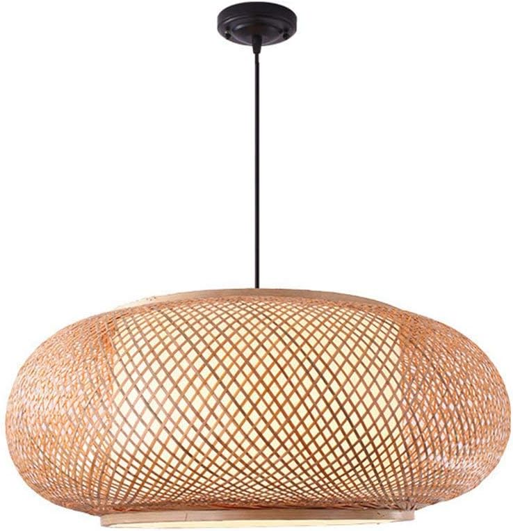 Hanamaki Tropical Bamboo Chandelier DIY Wicker Rattan Lamp Shades Weave