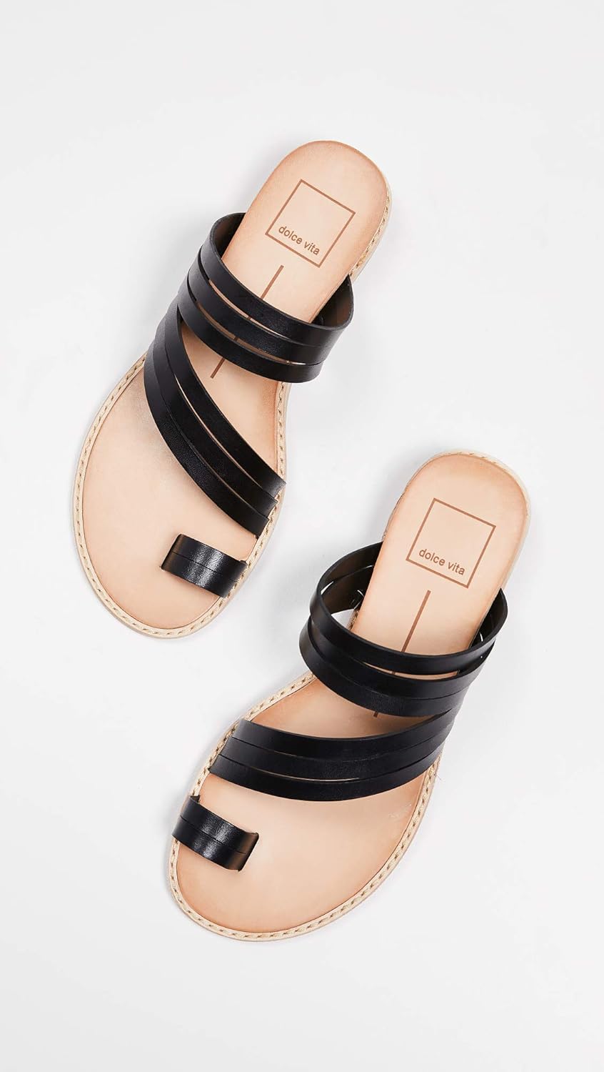 dolce vita neily flat sandal
