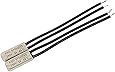 uxcell 2pcs KSD9700 NC 45C Bimetal Thermostat Temperature Switch