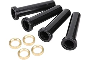 PLSUSJHAO 8pcs Front Suspension Lower Control A-Arm Long Bushings And Spacers Kits Arm Bushing for Polaris Sportsman 500 RSE Sportsman 400 4x4 700
