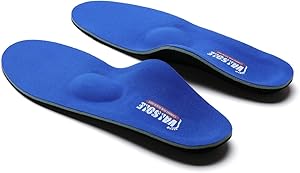 VALSOLE Orthopädische Einlegesohlen Für Damen & Herren Hohe Fußstütze Weiche Funktionelle schuheinlagen Insert für Plattfüße, Plantar Fasciitis, Fußschmerz