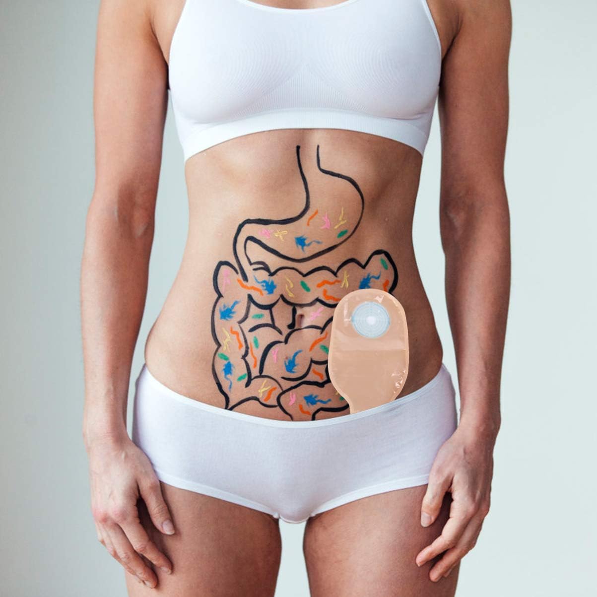 速達メール便送料無料 消化管ストーマ用品 ワンピースオストミーシステム ユーケアー Dc 50 50mm径 ストーマ有効径44 49mm 10枚 アルケア 人気特価激安 Lifestyle Expert