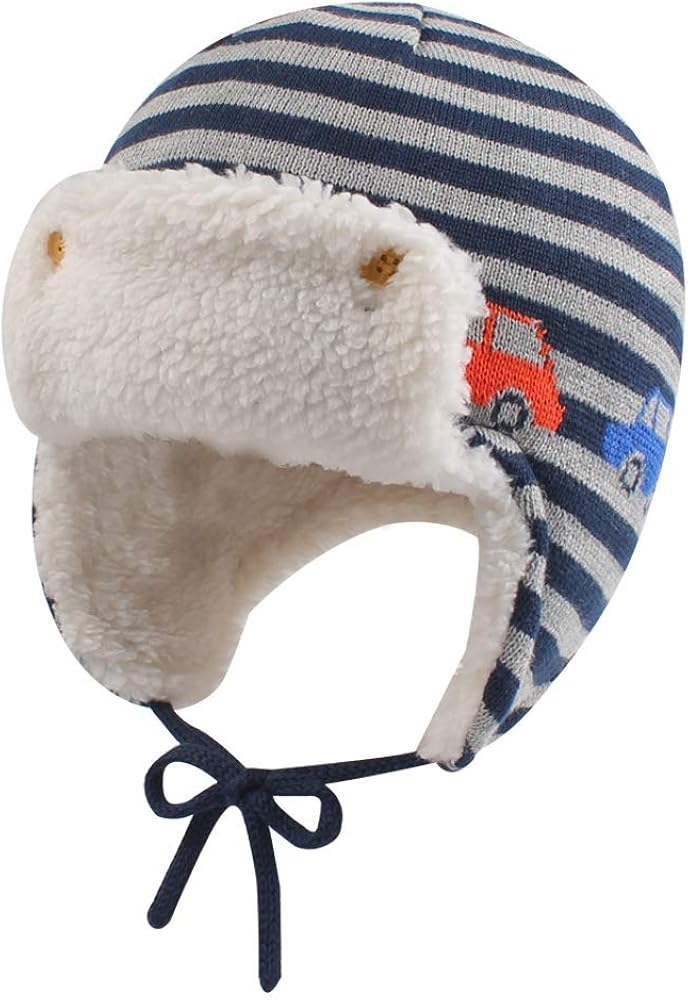 infant boy winter hats