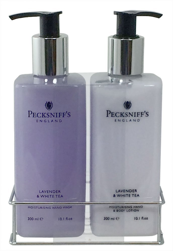 Pecksniffs England Hand Wash & Lotion Duo Festive Spice