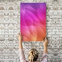 Canvas Wall Art Color Canvas Prints Home Artwork Decoration for Living Room,Bedroom - 12x18 inches