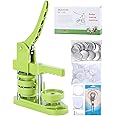 Amazon.com: DCBADGE Button Maker Machine, (3rd Gen) Installation-Free ...