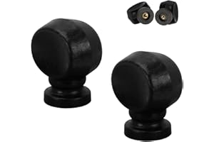 BATATOR P08-035 Fry Pan Lid Knob Replacement for Farberware Pot and Pan Lid, Fits for Farberware Fry Pan, Skillet, Saucepan, Cooking Pot, Saute Pan Lids, Fits on an #8-32 and 10-32 Threaded Stud- 2 Pack