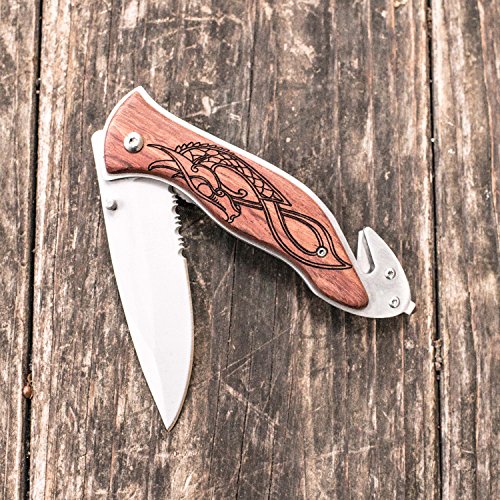 Knife - Celtic Dragon 138