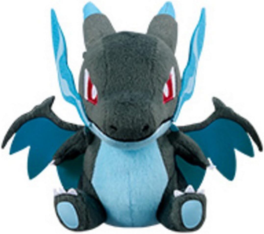 Banpresto Pokemon Cute XY- Charizard 5" Small Plush- Mega Charizard