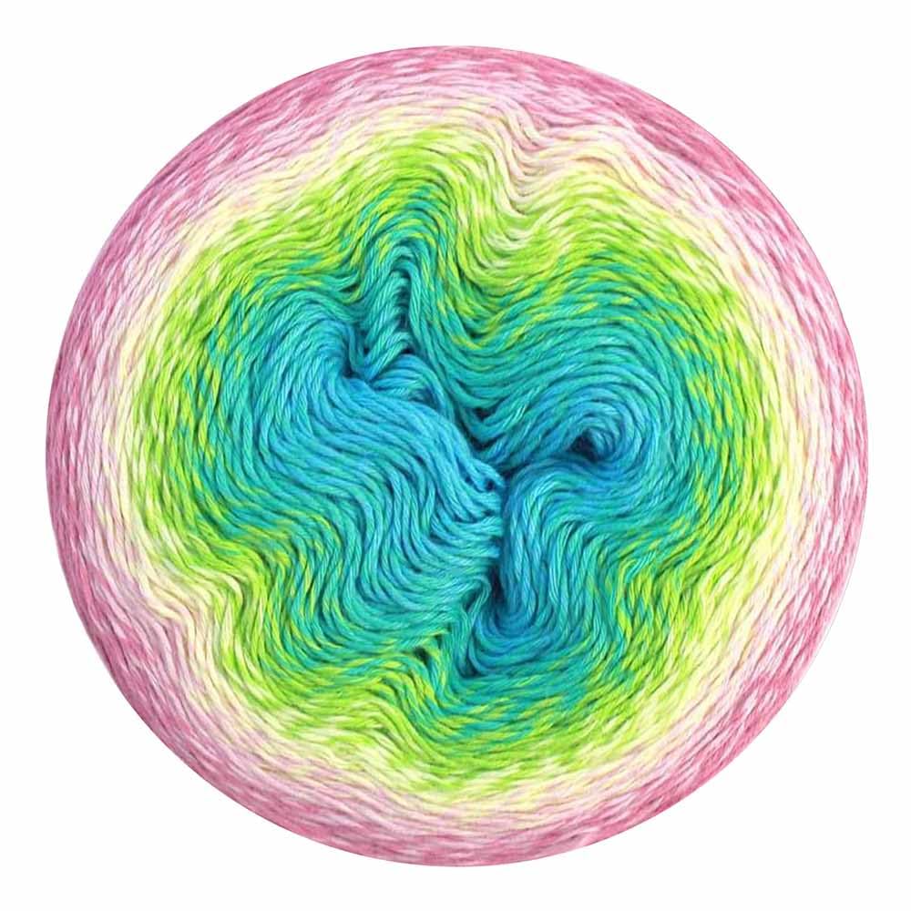 Scheepjes - Scheepjes Whirl 768 Sherbet Rainbow Yarn - 1x1000m