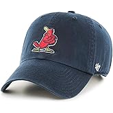 '47 New York Yankees Adjustable Cap Clean Up MLB, St. Louis Cardinals Navy Cooperstown, One Size