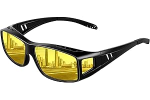 LANOVA LITE Anti Glare Polarized Night Driving Glasses