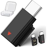ACANDYA for DJI Mic 3 Adapter USB C Mobile Phone Wireless Mic Receiver | Type-C Phone for DJI Mic 3 Type-C Adapter for iPhone 17 16 Pro 15 for Galaxy S25 S26 Tablet USB C Microphone Accessories