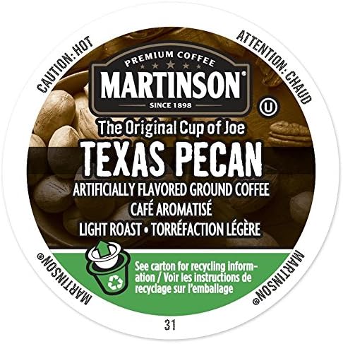 Martinson Non-Keurig Texas Pecan Realcups 24Ct