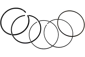 Namura, NA-10000R, Piston Rings compatible with 1998-2004 Honda Foreman 450 Standard Bore 90.00mm