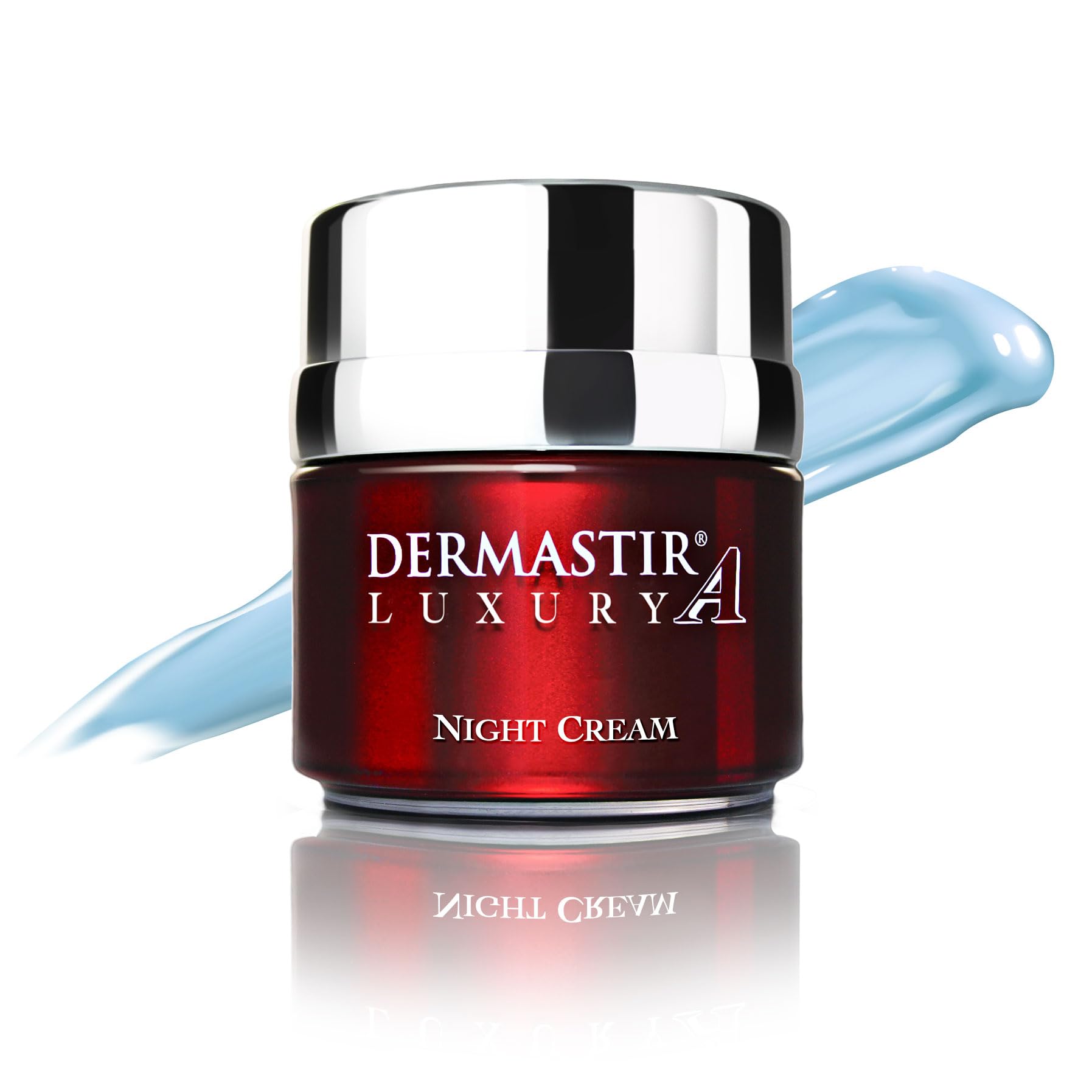Dermastir Night Cream - Detoxifying, hydrating, regenerating, antiageing. Airless pack 50ml