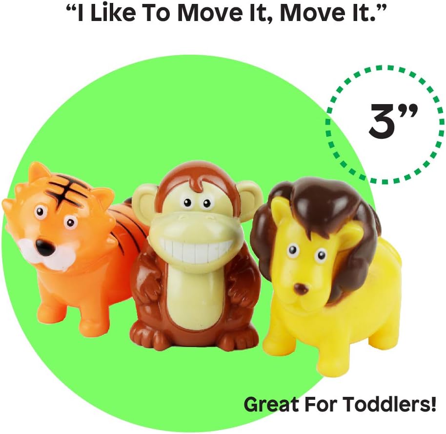 boley 12 piece safari animal set