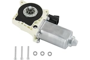 Nirakoka Step Running Board Motor Kit - Replace AMP Research Step Motor #80-03129-90 - Compatible with Ford F150, Super Duty, GM, Hummer Dodge Electric Steps