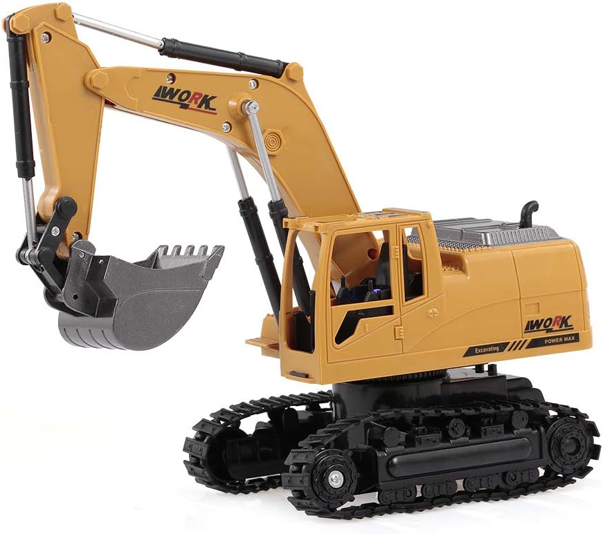 high quality rc excavator