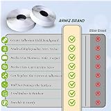ARMIZ Hook and Loop Tape 20mm x 10m Self Adhesive Black view 3