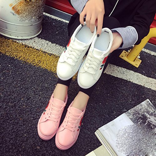 image for Baigoods Hot Sale! Fashion Women's Straps Sports Running Sneakers Embr