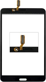 LADYSON White Touch Screen for Samsung Tab 4 7.0 T230 T230NU WiFi Digitizer view 3