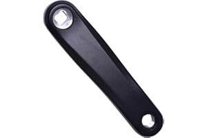 Alps2Ocean Universal Bike Crank Arm,152mm/160mm/165mm/170mm/175mm Left Crank Arm,Crank Arm Left Available in Diamond Hole and