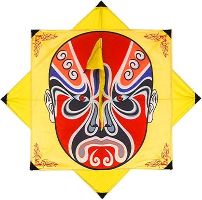 Kites For Girls,Outdoor Octagonal Kite Supported By Durable Resin Rods