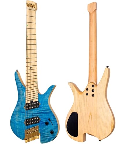 Amazon.com: IYV-ISFF8-400 Solid Body with Quilted Maple Top