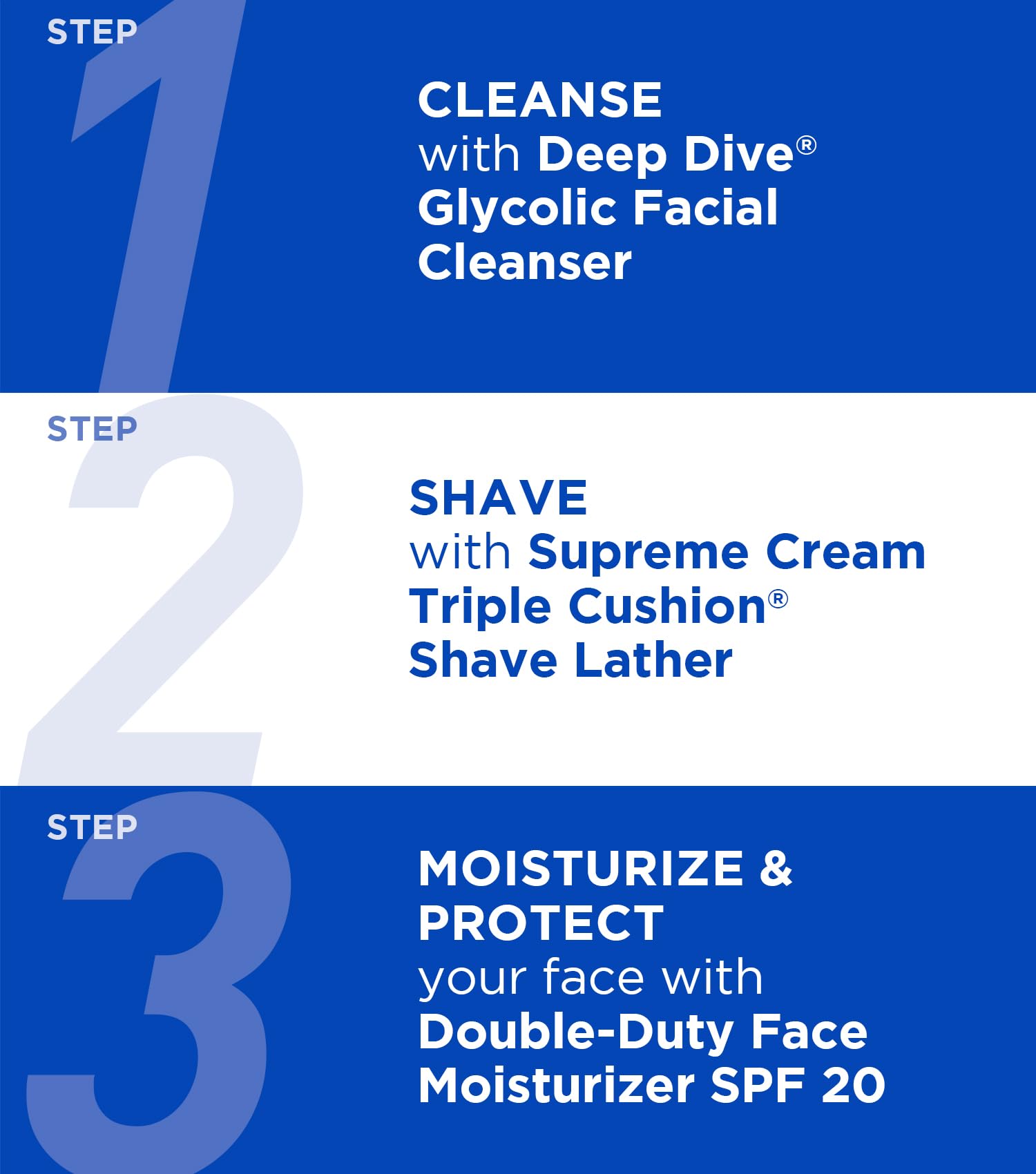 Jack Black Supreme Cream Triple Cushion Shave Lather, 2.6 Ounce (Pack of 3)