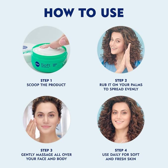 nivea mint moisturizer price