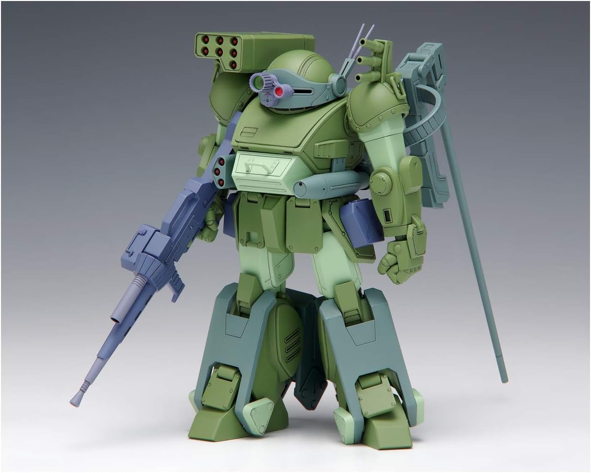 Amazon ウェーブ 装甲騎兵ボトムズ バーグラリードッグ Ps版 1 35スケール 全高約12cm 色分け済みプラモデル Bk 230 プラモデル 通販