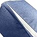Tablet Pillow Holder,Bagvhandbagro For Galaxy And IPad, Mini Tablet Computer Holder Sofa Reading Stand, Self Standing Or Use on Lap, Bed, Sofa, Couch. Color Blue
