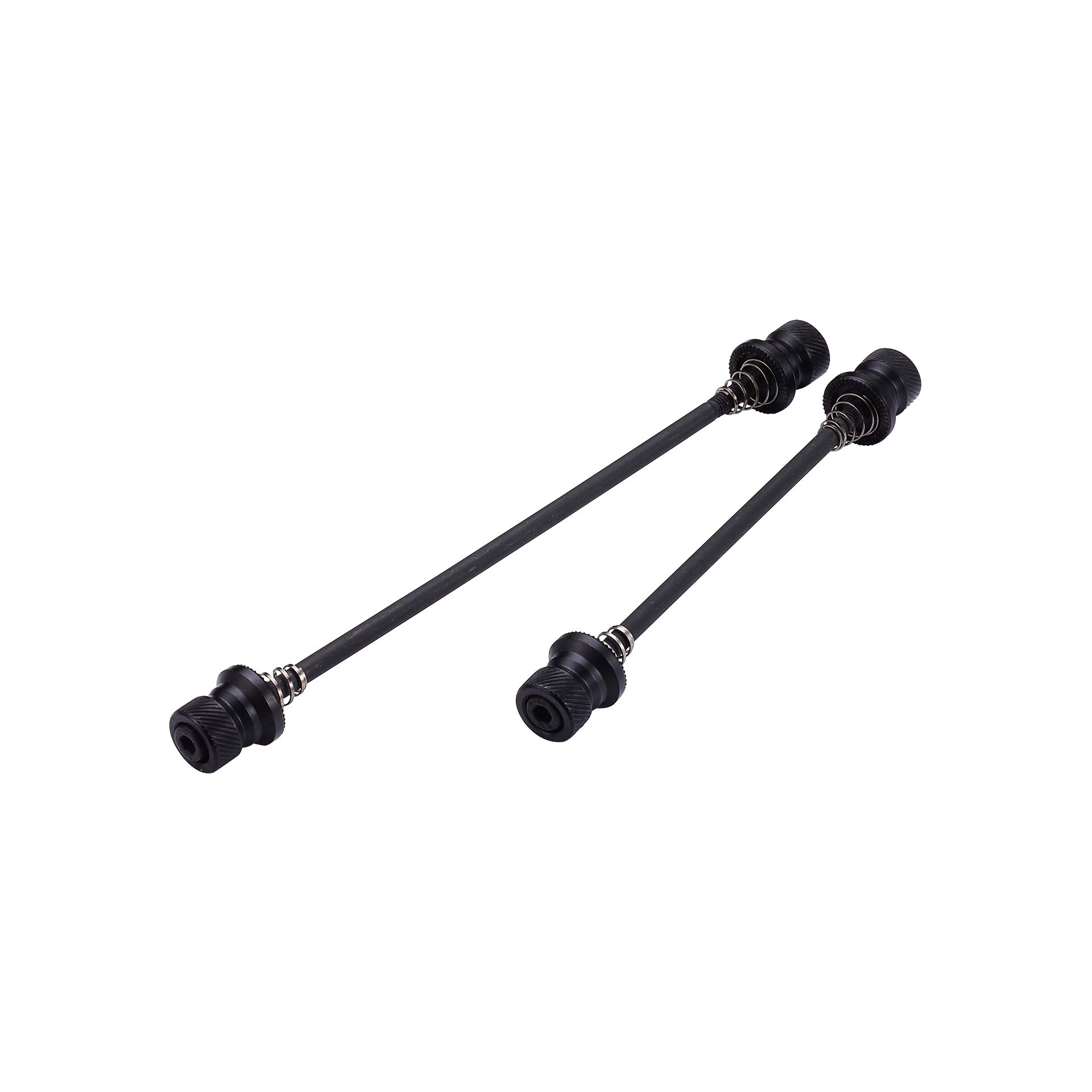 BBB Cycling Lightweight Quick Release Skewers Front Rear Quick Release Axles for Wheel Road, MTB and Mountain Bike Accessories Aluminium WheelFixed BQR-03