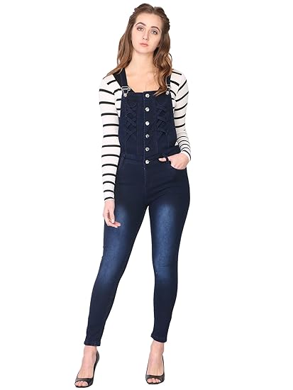 smart dungarees womens
