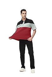 MOHEEN Mens Summer Regular Fit Contrast Color