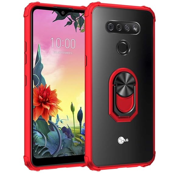 Mobile Phone Protectiion Case for LG K51 Shockproof Transparent TPU